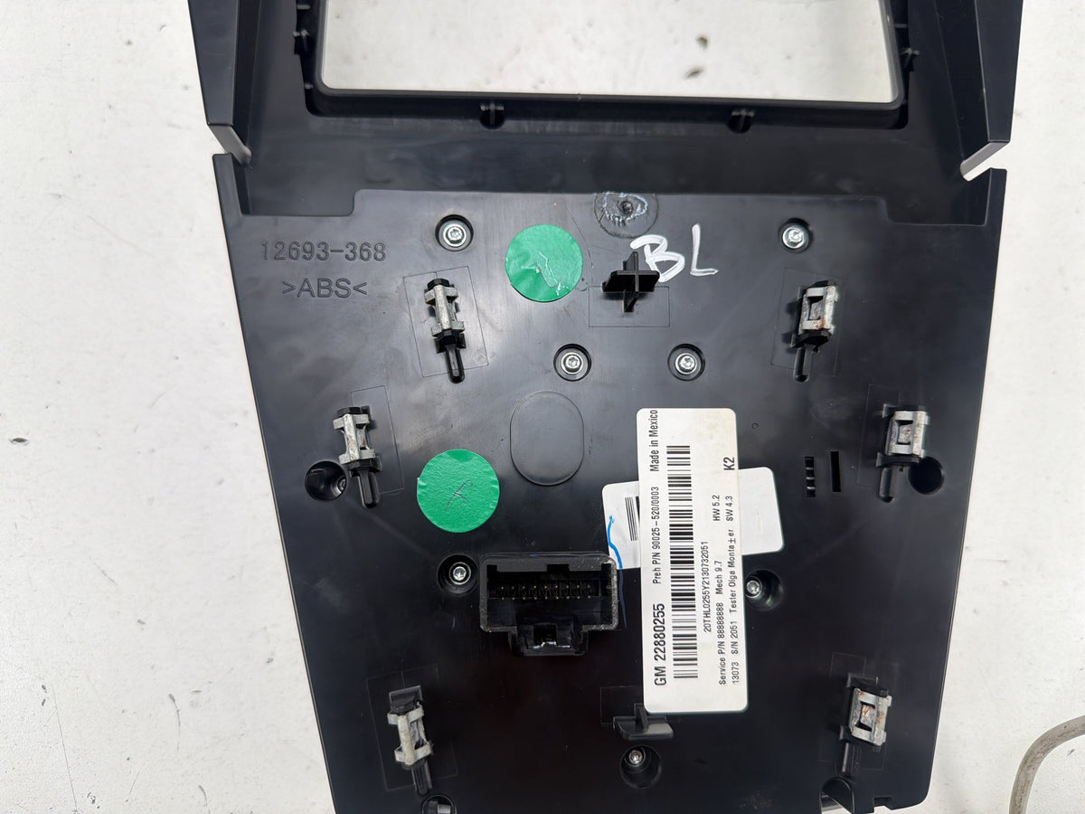 2012-2015 GMC Terrain Control Panel A/C Heater Temperature Climate Control OEM