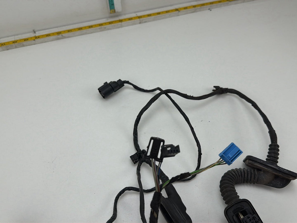2013-2017 Volkswagen Tiguan Rear Left Side Door Harness Wire Wiring OEM