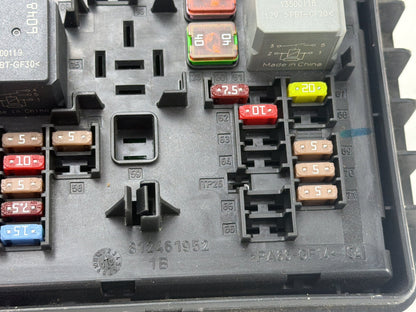 2013-2016 Buick Verano Engine Bay Fuse Box Block 812461952 OEM