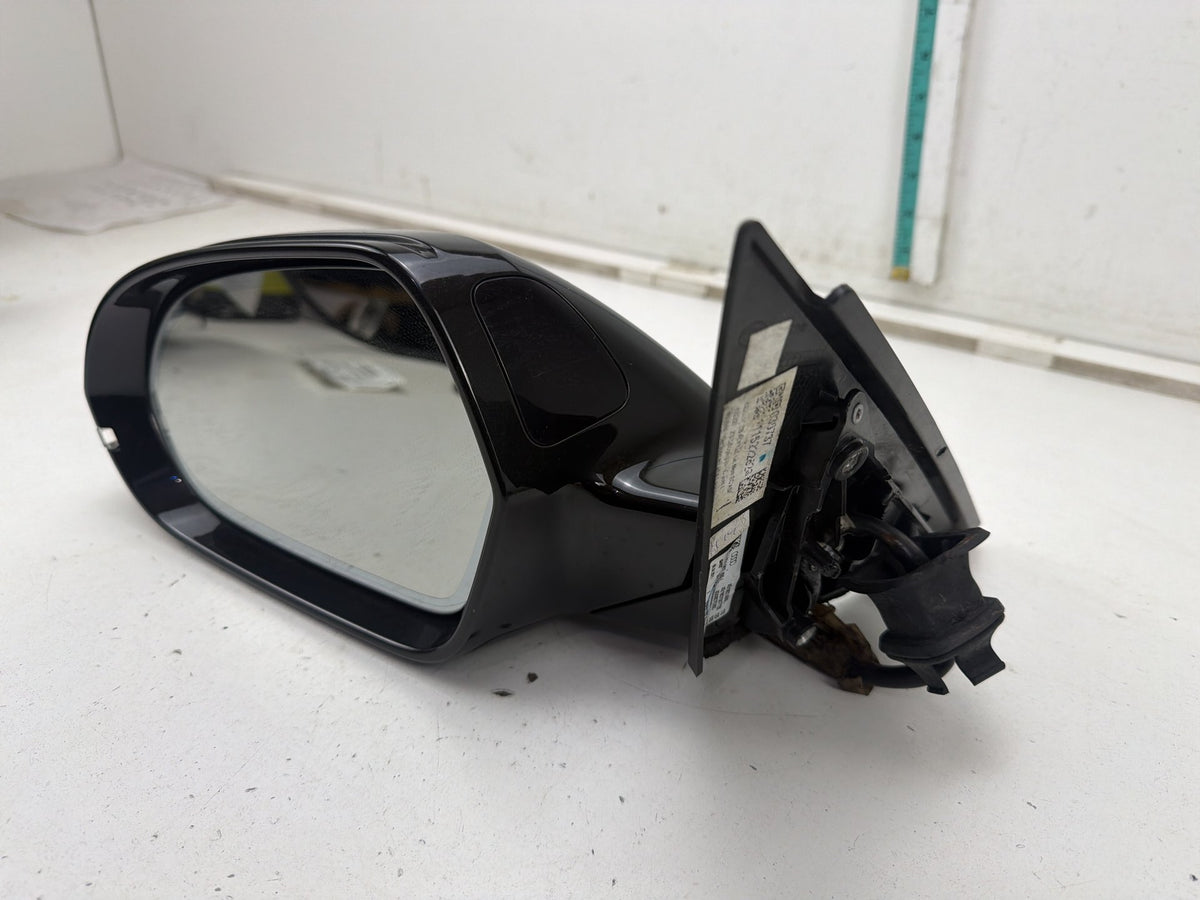2012-2018 Audi A6 Front Left Driver Side Power Door Mirror 4G1857409L OEM