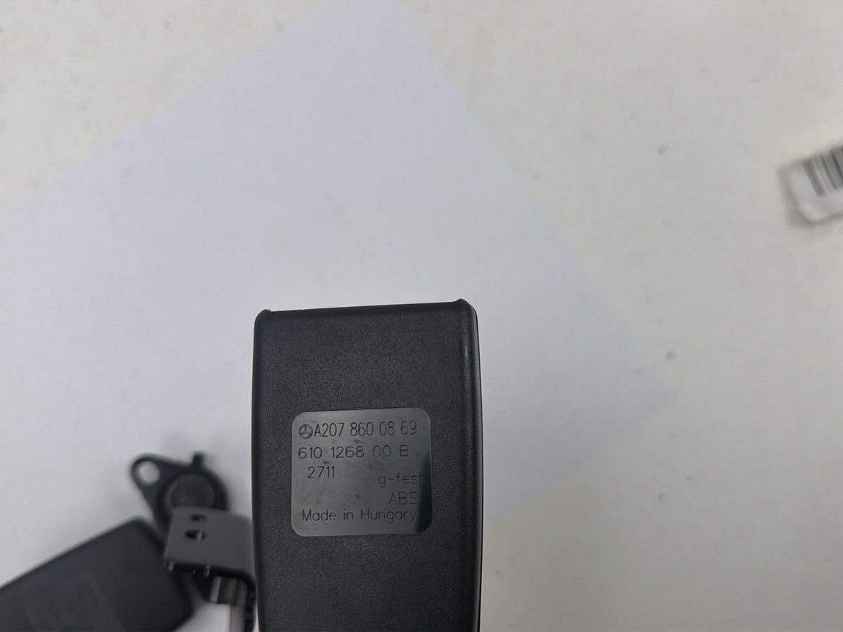 2012-2015 Mercedes-Benz C250 Rear Left & Right Seat Belt Buckle A2078600769 OEM