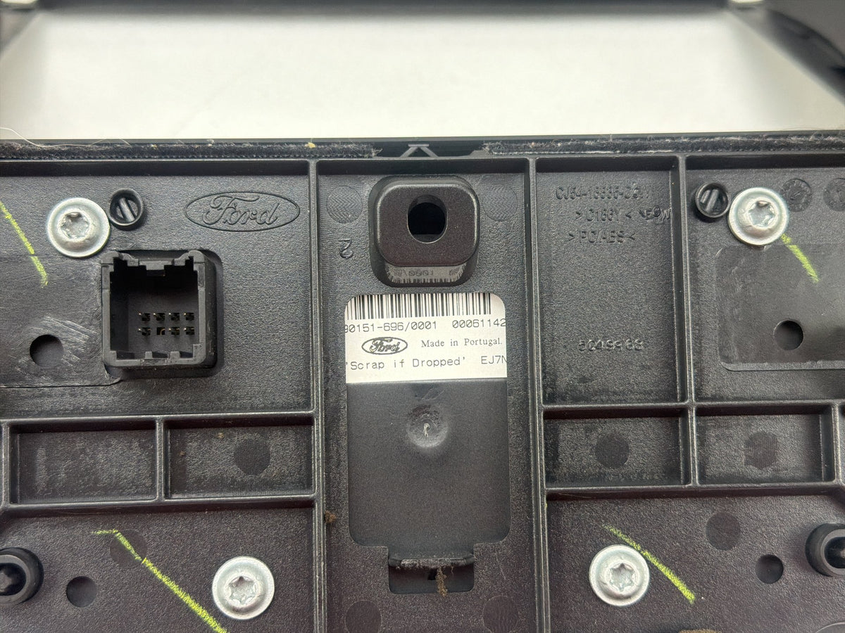 2013-2018 Ford C-Max - Dash Radio Control Panel Bezel CJ54-18835-CGW
