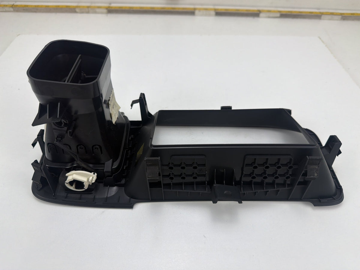 2011-2018 Volvo S60 Center Dash Screen Surround Bezel W/ Air Vent OEM
