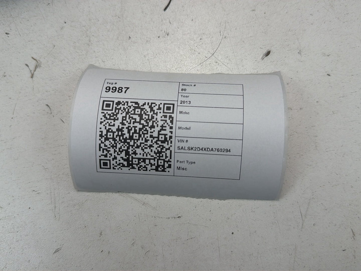 2012-2013 Land Rover Range Rover Sport Front Left/Right Door Audio Speaker OEM