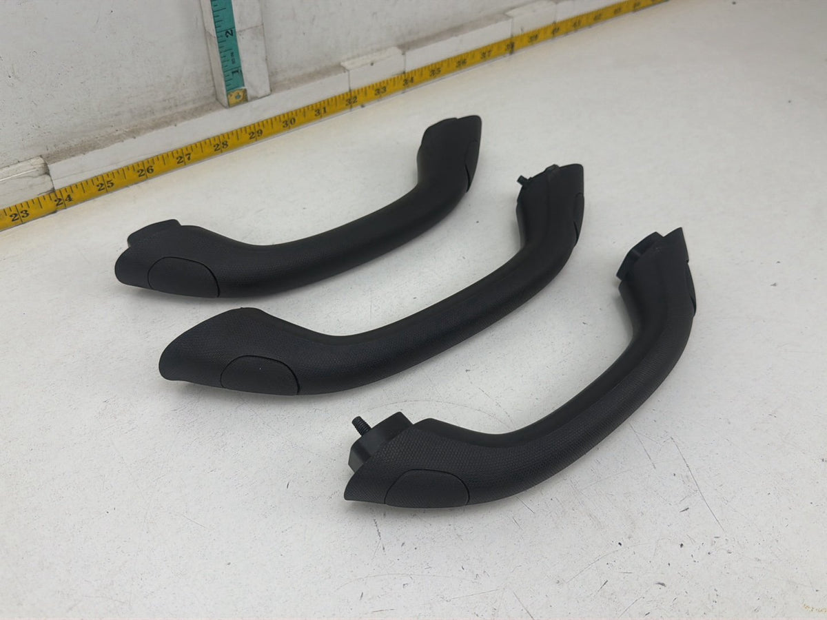 2011-2015 Ford Explorer Black A & B Pillars Roof Grab Handles Set of 3 OEM