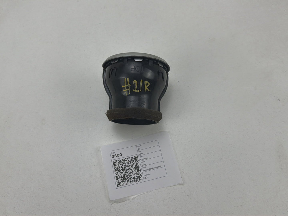 2012-2016 Chevrolet Sonic RS Dashboard Round Trim A/C Air Vent OEM