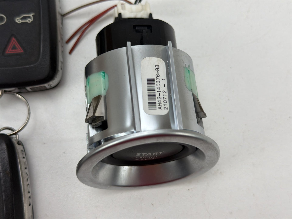 2010-2013 Land Rover Range Rover Engine Start Stop Switch AH42-14C376-BB OEM
