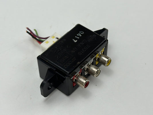 2011-2013 Infiniti QX56 Auxiliary Audio Video Jack Input Port 28318-4P000 OEM