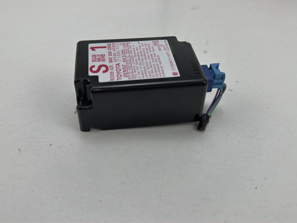 2010-2015 Toyota Prius W30- Smart Door Receiver Control Module 89740-47050 OEM