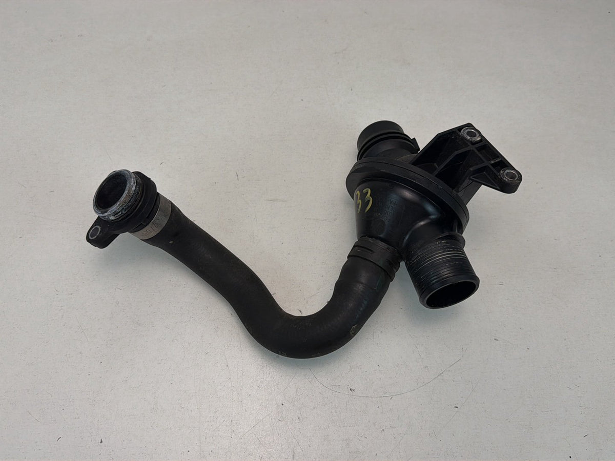 2014-2016 BMW 228i F22 Lower Thermostat Coolant Water Hose 11537603514 OEM