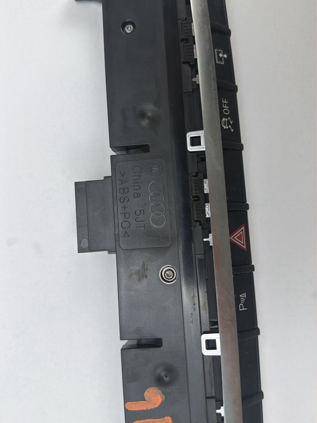 2015-2020 Audi A3 Dash Hazard Light & Traction Switch 8V0925301AH OEM