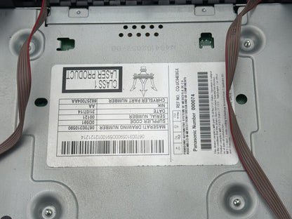 2014-2016 Maserati Ghibli DVD Player AC Temperature Media Panel 68257004AA OEM