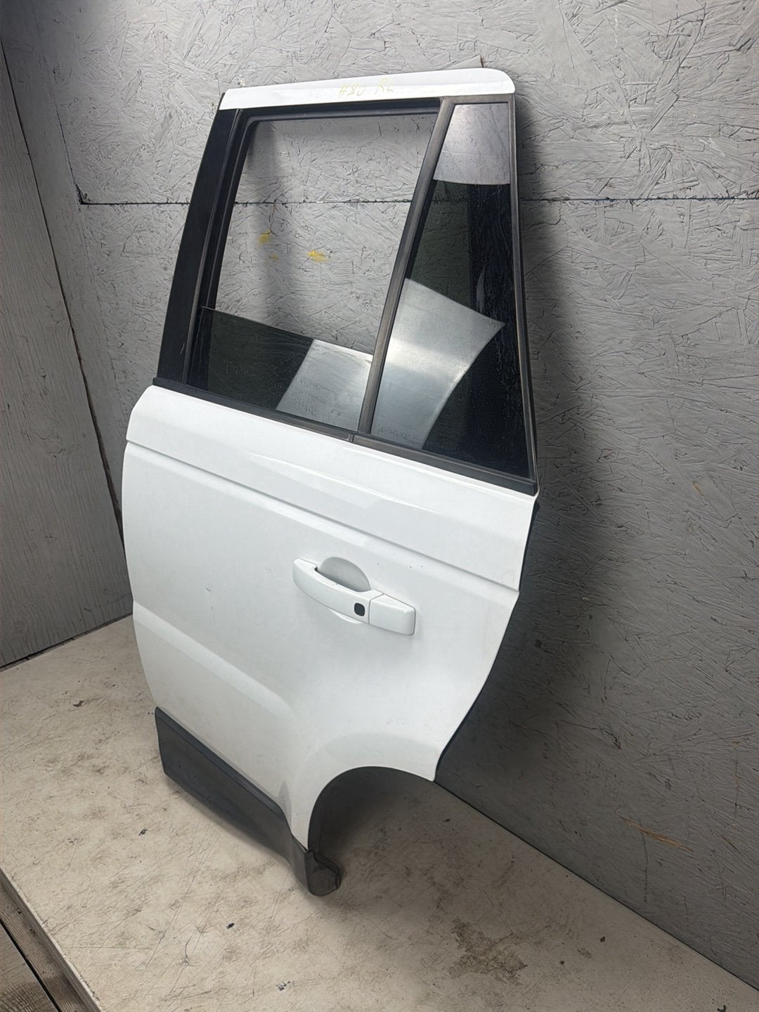 2010-2013 Land Rover Range Rover Sport Left Rear Driver Side Door Shell OEM