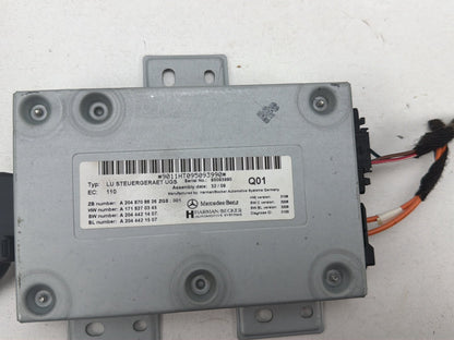 2010-2013 Mercedes-Benz E-Class-Communication Interface Module A2048708626 OEM