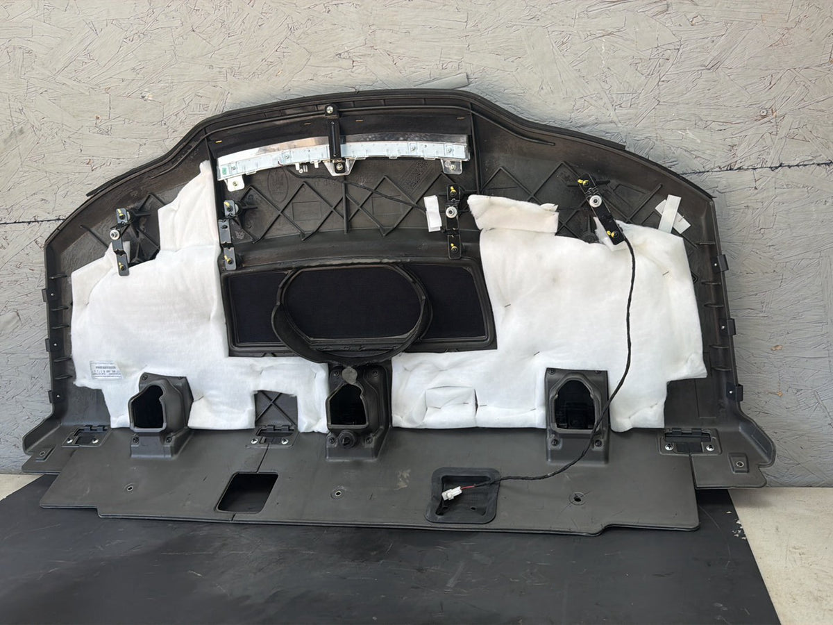 2014-2017 Maserati Ghibli M157 Rear Deck Parcel Shelf Trim Cover Panel OEM