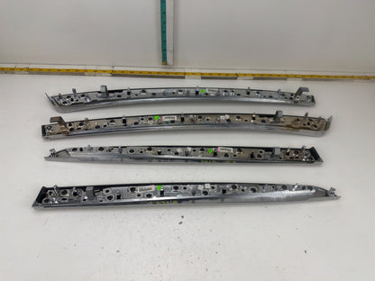 2011-2016 BMW 550i xDrive Front Rear Left Right Interior Door Panel Trim Set OEM