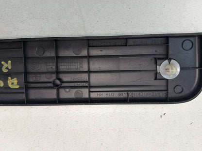 2008-2013 Infiniti G37 Sedan Right Rear Door Sill Scuff Plate Trim Panel OEM