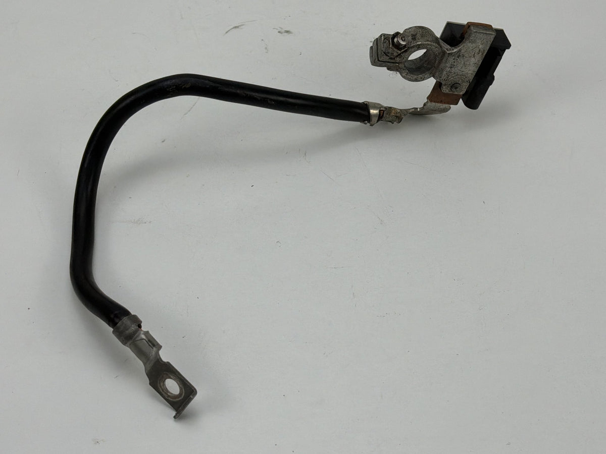 2007-2013 BMW X5 Negative Battery Cable Wire/Intelligent IBS Sensor 7603567 OEM