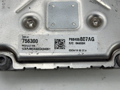 2019-2020 Jeep Cherokee Engine Computer Control Module P68328875AA OEM
