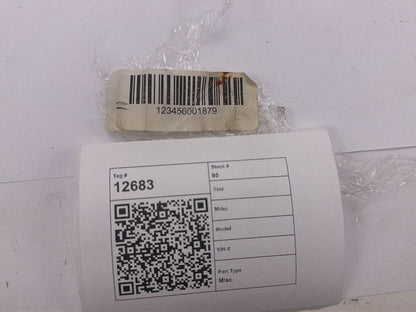 2007-2013 BMW 328i EGR Secondary Air Injection Check Control Valve 7557909 OEM