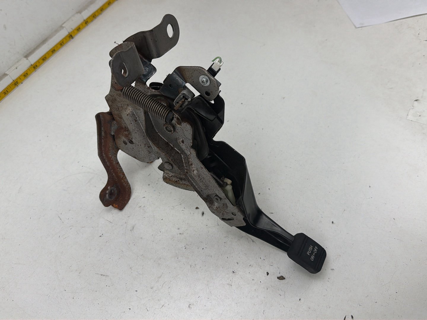 2014-2020 Infiniti Q50 Foot Emergency Parking Brake Pedal Assembly OEM