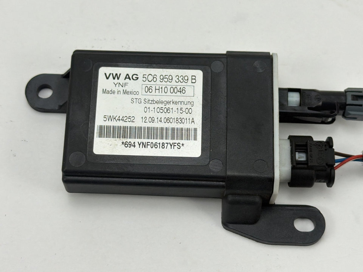 2015-2020 Audi A3 Front Right Seat Occupant Classification Control Module OEM