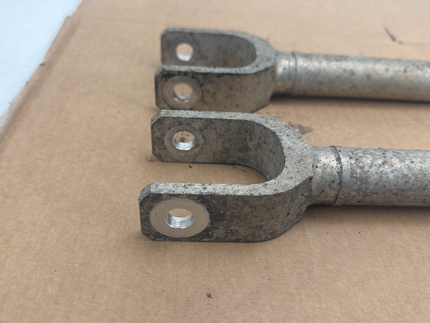 2014-2020 Infiniti Q50 V37 - Rear Left & Right Control Arm Set OEM