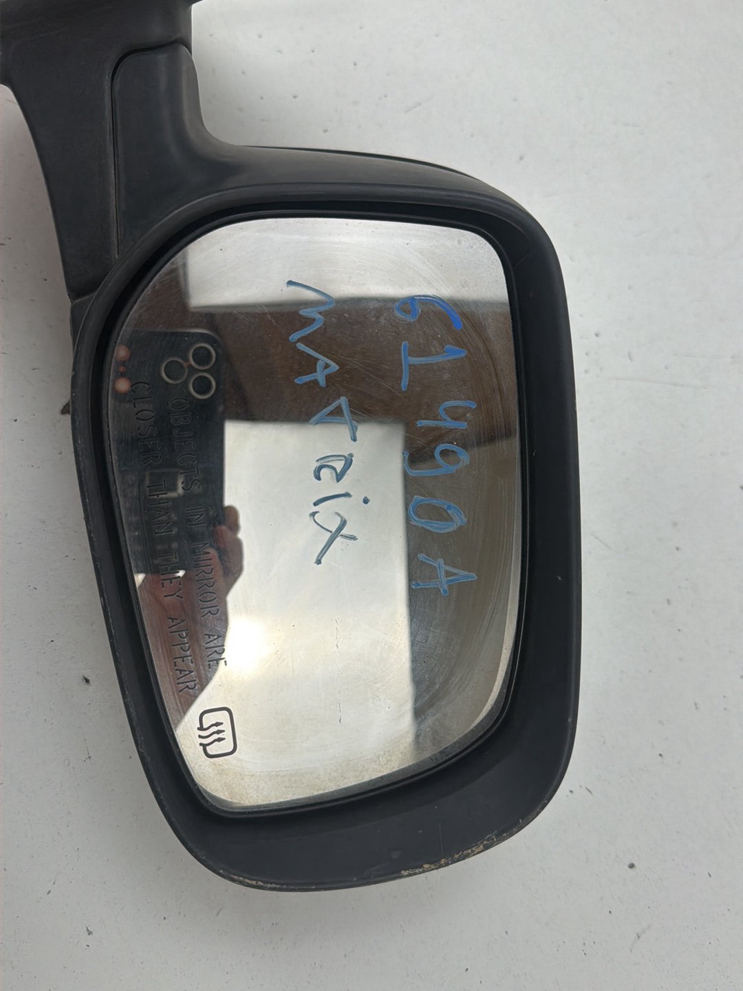 2009-2013 Toyota Matrix Right Passenger Side Power View Mirror 8791002660B1 OEM