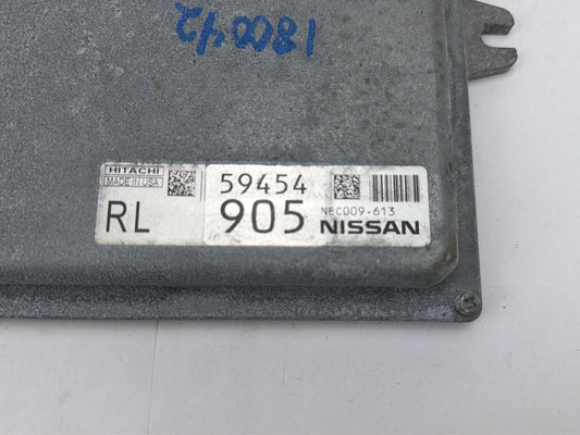 2013-2015 Nissan ECM Rogue Engine Computer Control Module NEC009-613 OEM