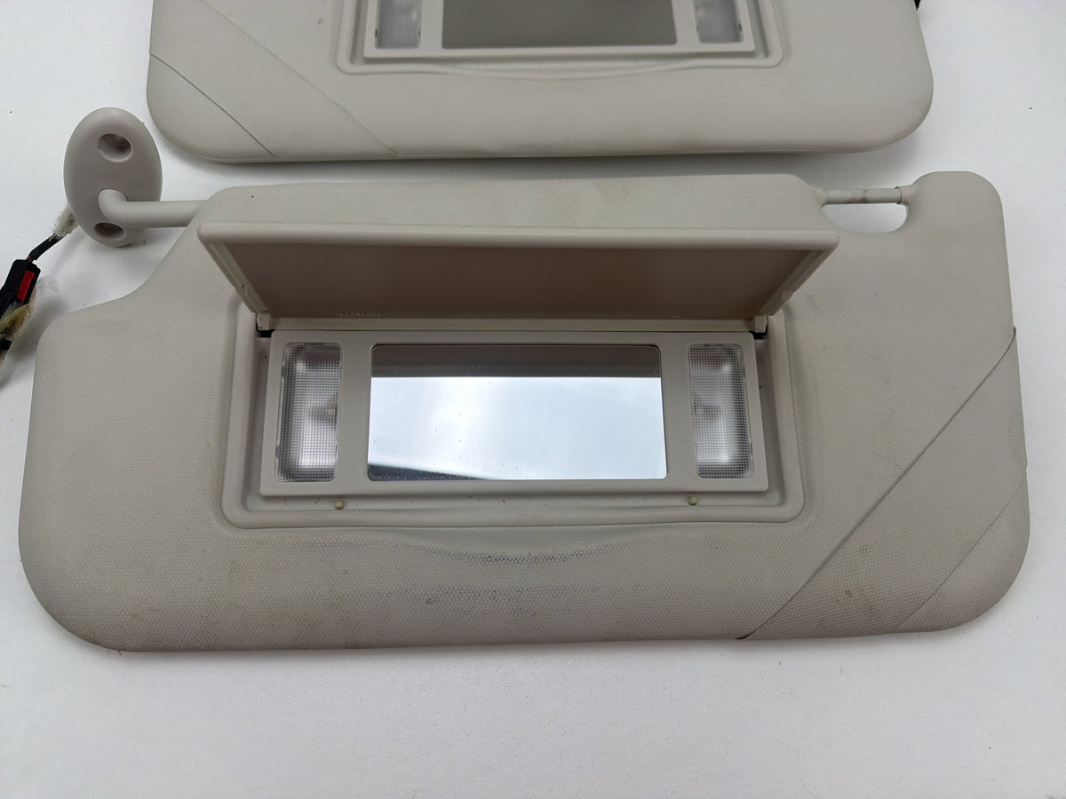 2013-2018 Ford C-Max Front Left & Right Sun Visor Pair Lighted Mirror OEM