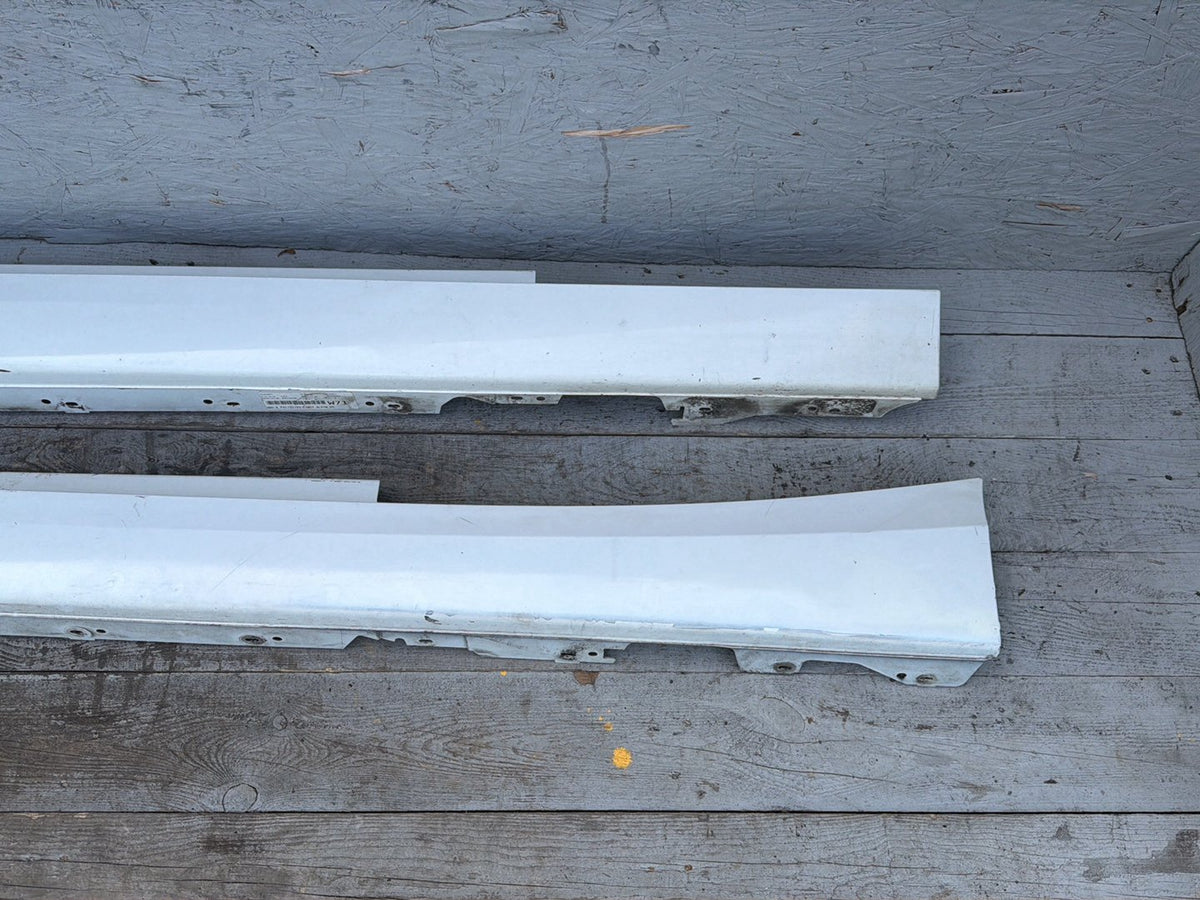 2014-2016 BMW 228i F22- Left And Right Side Skirt Rocker Panel Pair OEM