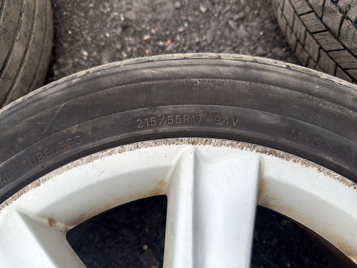 2007-2011 Lexus ES350 Silver Alloy Tire Wheel Rim Set of 4 215/55R17 94V OEM