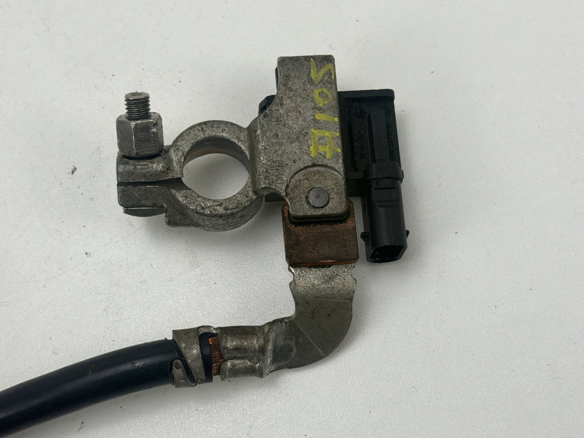 2009-2011 BMW 335i xDrive Negative Battery Cable Intelligent Sensor IBS OEM