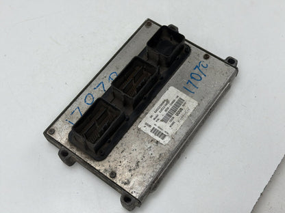 2008-2009 Ford Fusion 2.3L Engine Control Module Unit ECU 8E5A-12A650-UA OEM
