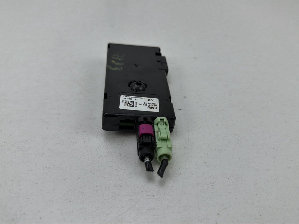 2014-2016 BMW 228i F22 Antenna Amplifier Control Module AV9231178 06 OEM