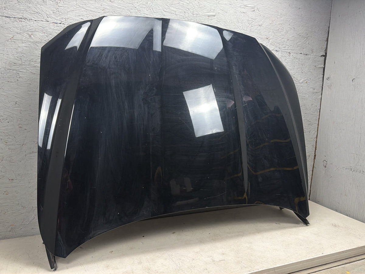 2017-2020 Jaguar F-Pace Front Engine Hood Bonnet Panel Black HK83-168C1 AD OEM