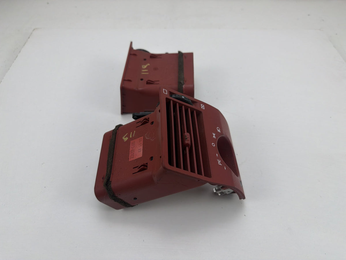 2004-2008 Chrysler Crossfire Front Left Side Dash AC Vent Head Light Switch OEM
