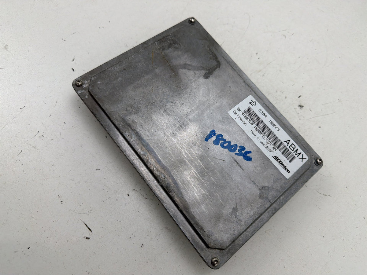 2013-2016 Chevrolet Malibu Engine Computer Control Module ECM ECU 12655478 OEM