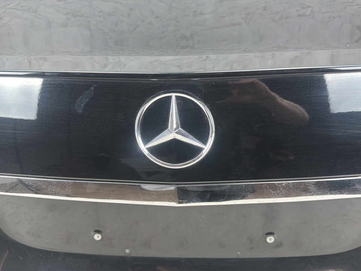 2010-2016 Mercedes-Benz E350 4Matic Trunk Lid Decklid Shell Panel OEM
