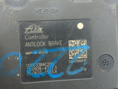 2006 Jeep Grand Cherokee ABS Anti-Lock Brake Pump Control Module P52124081AE OEM