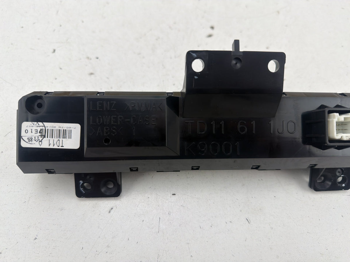 2007-2009 Mazda CX-9 Audio Radio Information Display Screen TD11 61 1J0 OEM