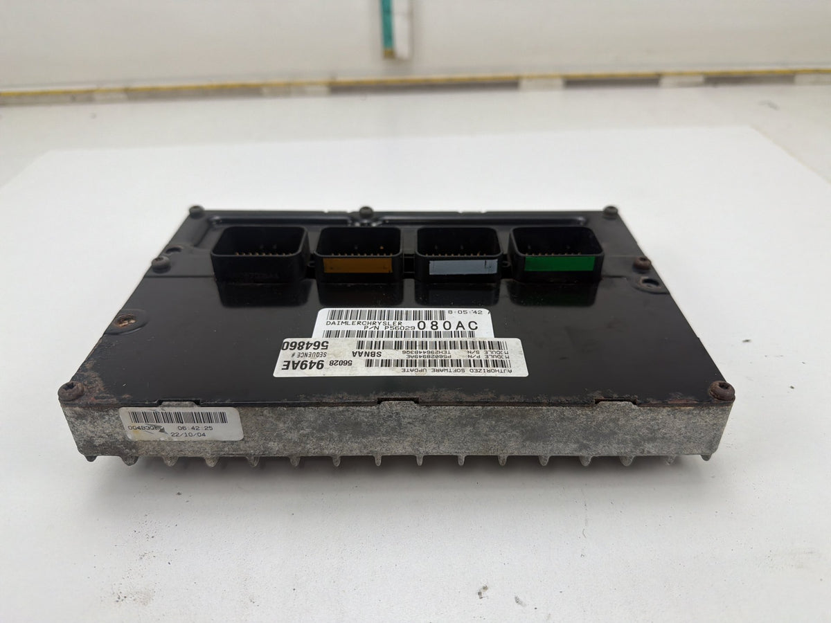 2005 Dodge Durango 4.7L Engine Computer Control Module Unit ECU 56029080AC OEM