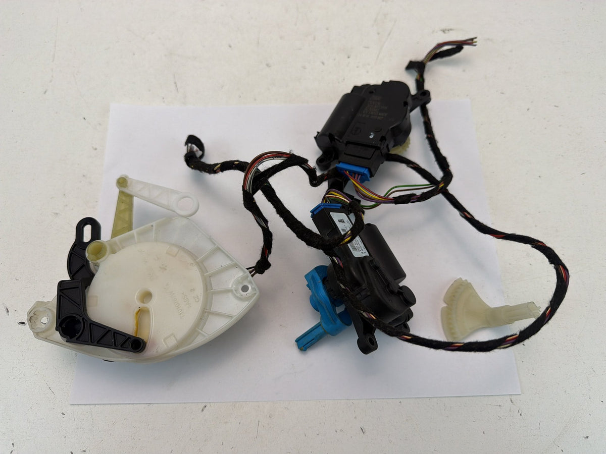 2015-2020 Audi A3 8V Air Conditioning Flap Actuator Servo Motor With Harness OEM