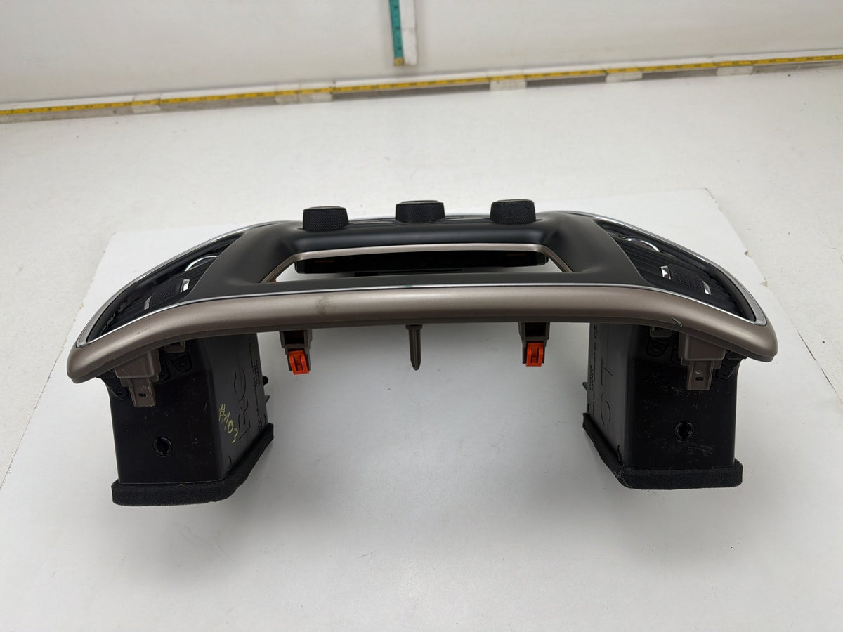 2014-2018 Jeep Grand Cherokee Radio Screen Trim Bezel Climate Control Switch OEM
