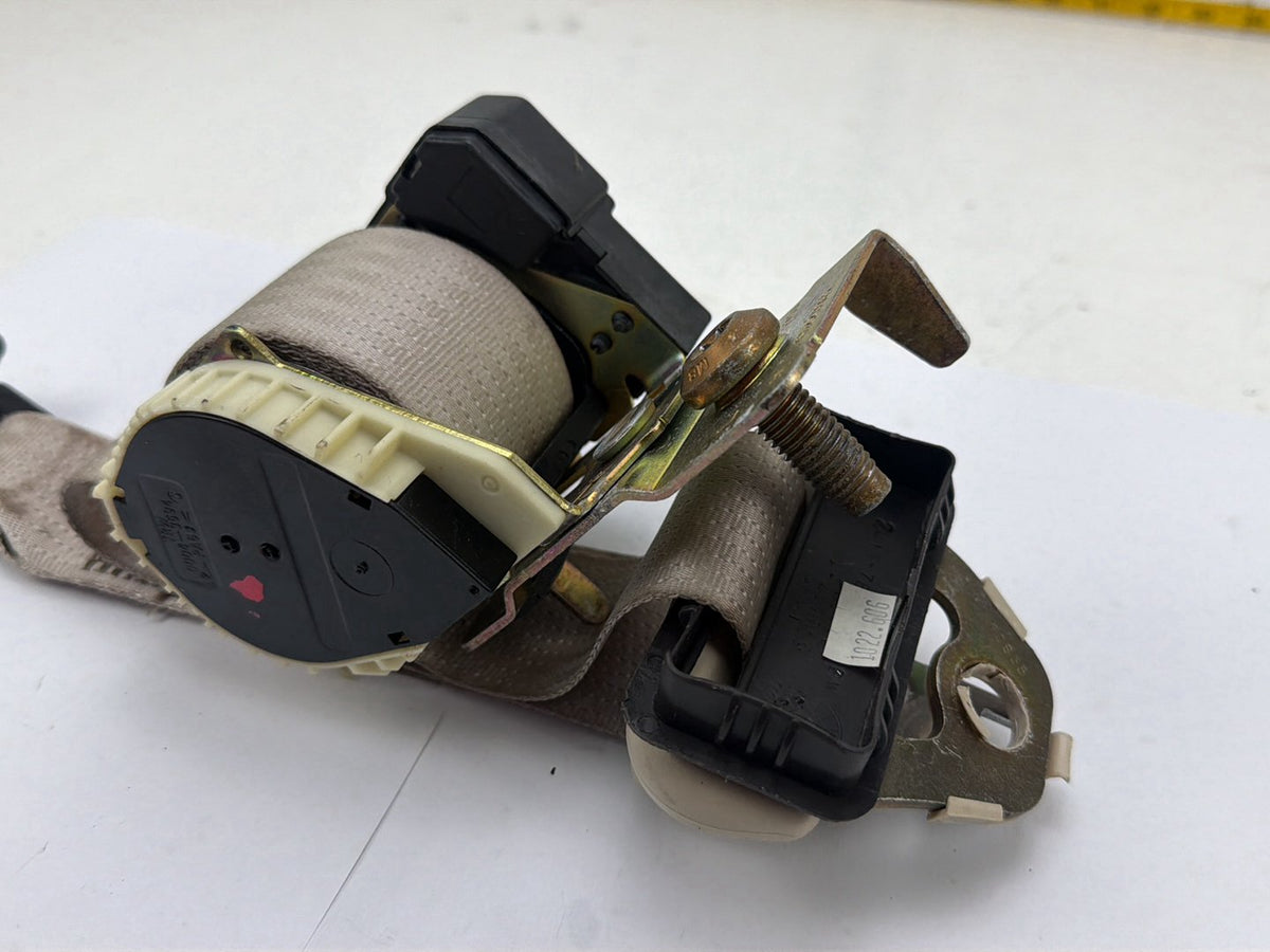 2003-2006 Lincoln Navigator 3rd Row Rear Left Side Seat Belt Retractor Tan OEM