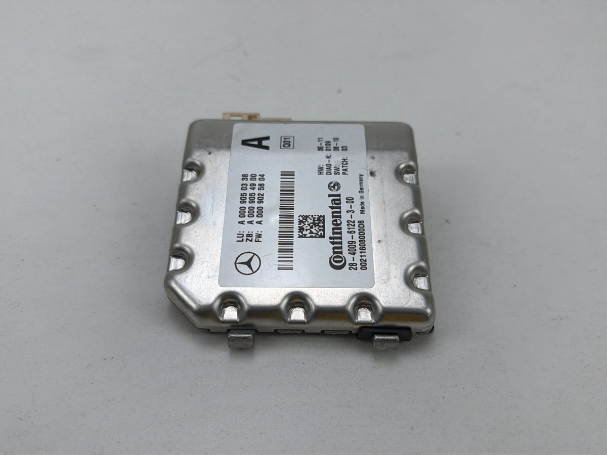 2007-2013 Mercedes-Benz S550 W221 Active Lane Assist Front Camera A0009050338 OEM