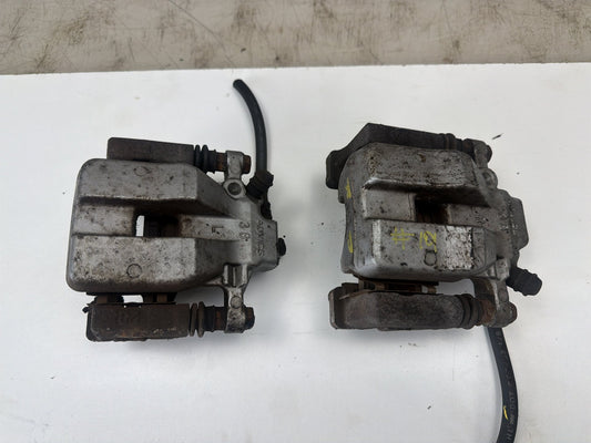 2007-2012 Lexus ES350 Front Brake Caliper Left Right Pair Set with Brackets OEM