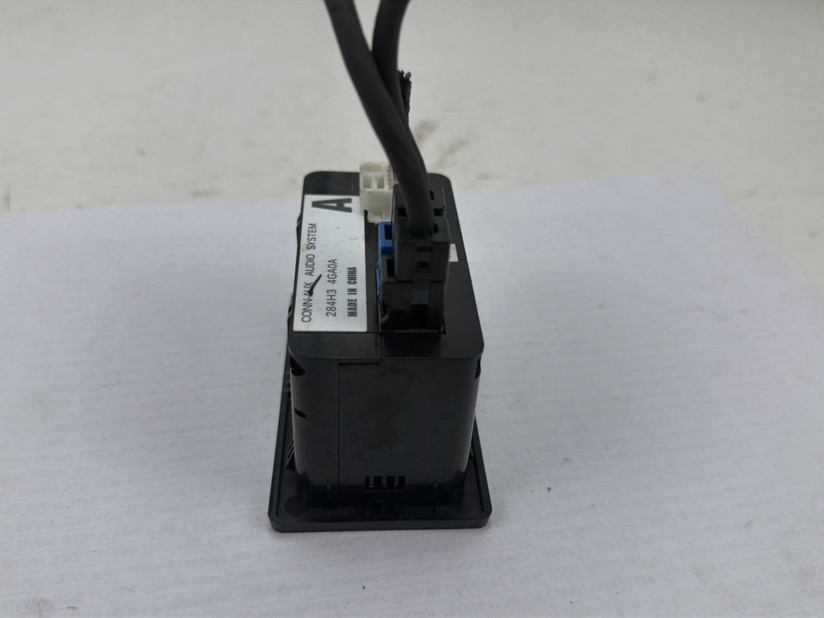 2014-2020 Infiniti Q50 V37 Center Console AUX USB Jack Navigation Map Card Reader