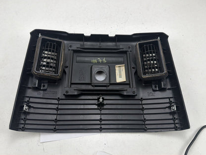 2013-2018 Ram 1500 Full Centre Console Rear AC Heat Air Vent Trim Bezel OEM