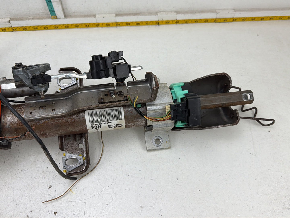 2007-2014 Cadillac Escalade Steering Column w/ Ignition Lock Module & Key OEM